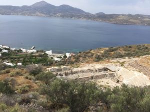 starożytny teatr na Milos