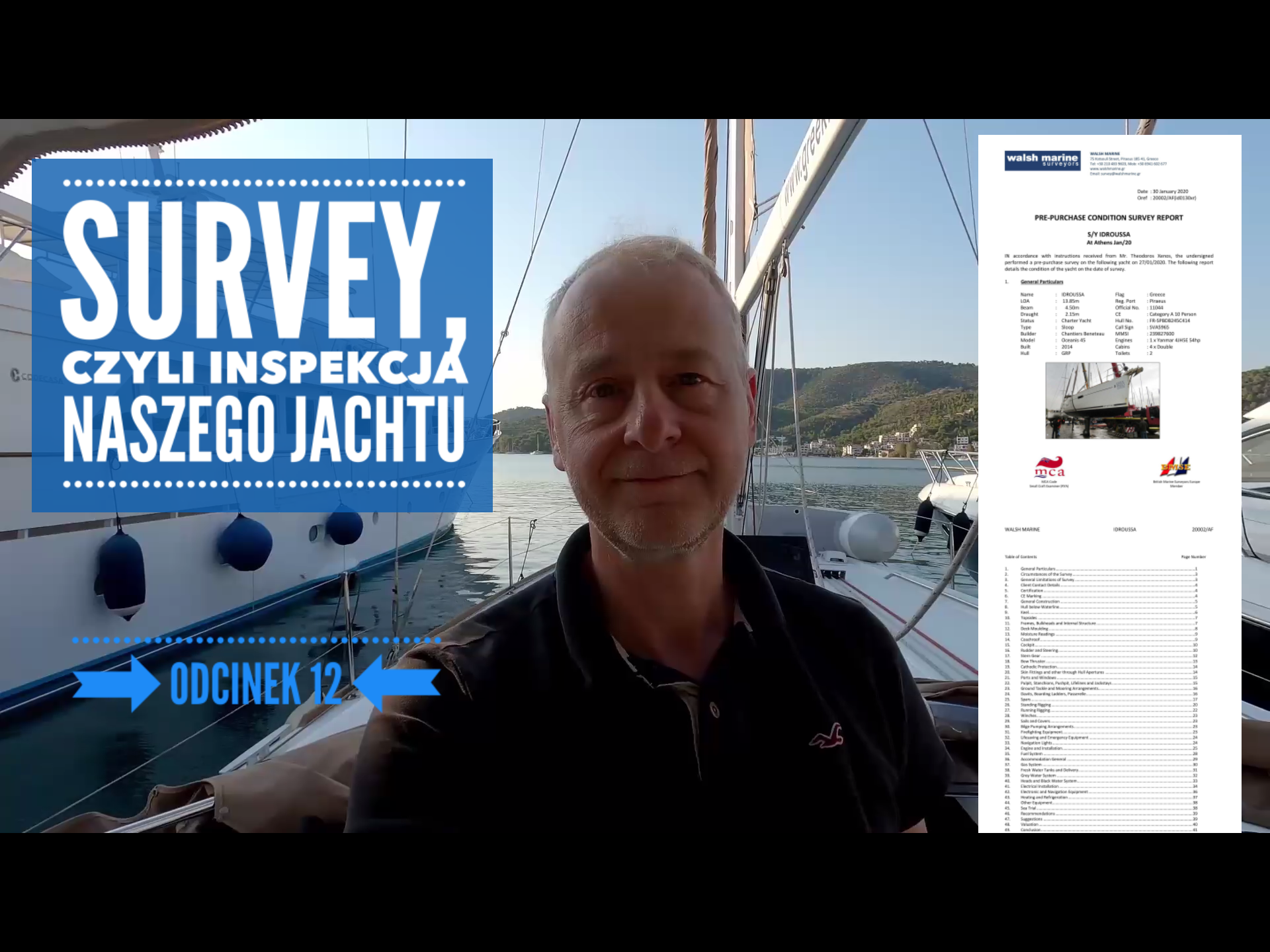 survey jachtu