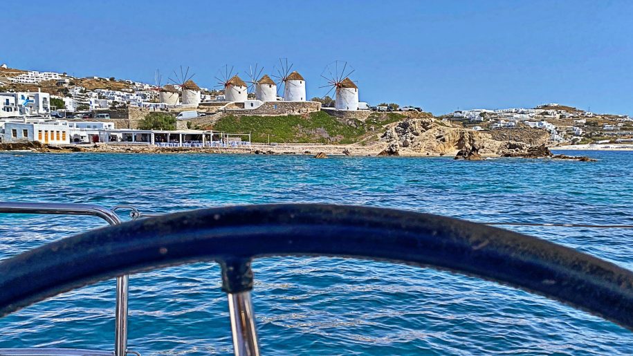 wyspa mykonos